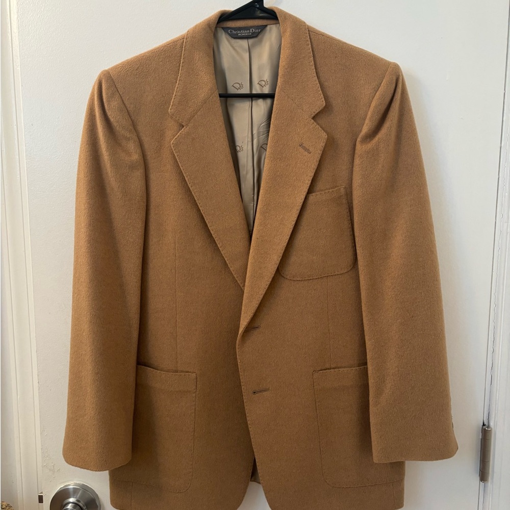 Christian Dior Camel Jacket